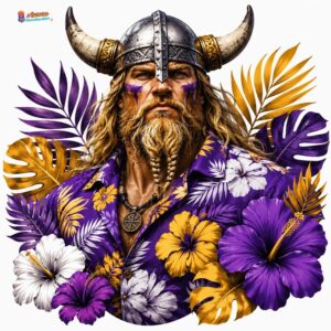 Minnesota Vikings Hawaiian Shirts