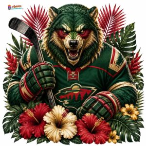 Minnesota Wild Hawaiian Shirts