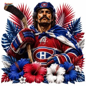 Montreal Canadiens Hawaiian Shirts