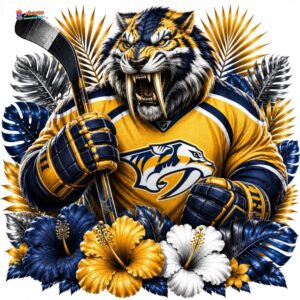 Nashville Predators Hawaiian Shirts