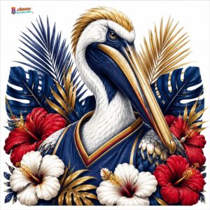 New Orleans Pelicans Hawaiian Shirts
