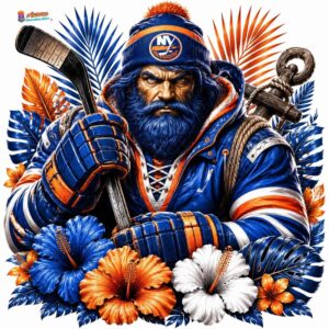 New York Islanders Hawaiian Shirts