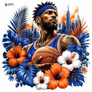 New York Knicks Hawaiian Shirts