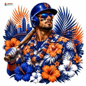 New York Mets Hawaiian Shirts