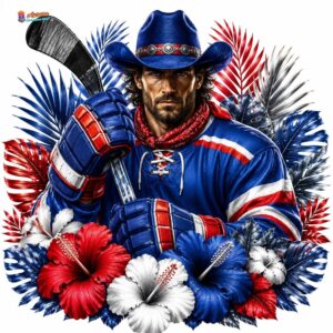 New York Rangers Hawaiian Shirts