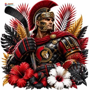 Ottawa Senators Hawaiian Shirts