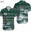 Psychedelic Bears Green Bay Packers Hawaiian Shirt, Resort Fan Button-Up