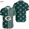 Serpent Skull Green Bay Packers Hawaiian Shirt, Reptile Fan Aloha Button-Up
