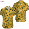 Serpent Skull Green Bay Packers Hawaiian Shirt, Reptile Fan Aloha Button-Up