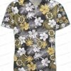Black Gold Tiki Surf Boston Bruins Hawaiian Shirt – Island Fan Style
