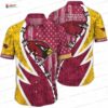 Patriotic Rush Arizona Cardinals Hawaiian Shirt, Limited Fan Edition Patriotic Rush Arizona Cardinals Hawaiian Shirt, Limited Fan Edition