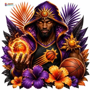Phoenix Suns Hawaiian Shirts