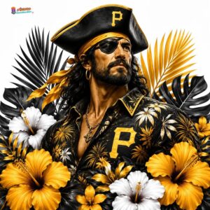Pittsburgh Pirates Hawaiian Shirts