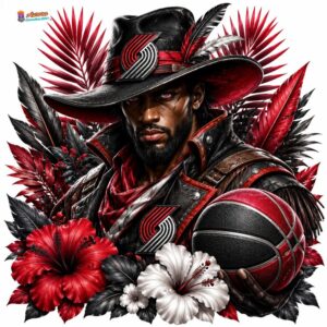 Portland Trail Blazers Hawaiian Shirts