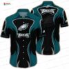 Colorful Puzzle Pride Philadelphia Eagles Hawaiian Shirt, Fan Aloha Button-Up