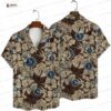 Vintage Pineapple Patchwork Tampa Bay Rays Hawaiian Shirt, Beach Fan Aloha Button-Up