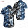 Tropical Logo Tampa Bay Rays Hawaiian Shirt, Vintage Leaf Game Day