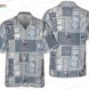 Tropical Logo Tampa Bay Rays Hawaiian Shirt, Vintage Leaf Game Day