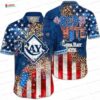 Vintage Baseball Collage Tampa Bay Rays Hawaiian Shirt, Retro Fan Style