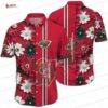 Red Star Washington Capitals Hawaiian Shirt – Tropical Patchwork