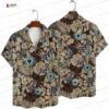 Vintage 1969 Kansas City Royals Hawaiian Shirt, Retro Resort Aloha Button-Up Vintage 1969 Kansas City Royals Hawaiian Shirt, Retro Resort Aloha Button-Up