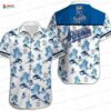 Vintage Game Day Kansas City Royals Hawaiian Shirt, Blue Island Style Vintage Game Day Kansas City Royals Hawaiian Shirt, Blue Island Style