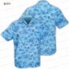 Tropical Hearts Kansas City Royals Hawaiian Shirt, Coastal Breeze Aloha Button-Up