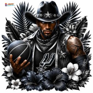 San Antonio Spurs Hawaiian Shirts