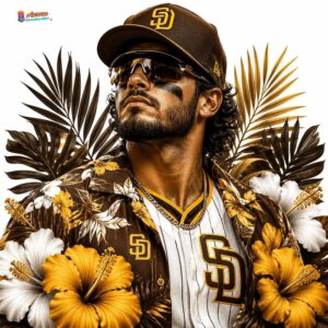 San Diego Padres Hawaiian Shirts