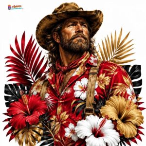 San Francisco 49ers Hawaiian Shirts
