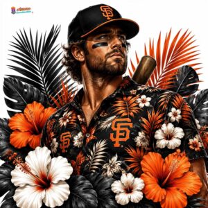 San Francisco Giants Hawaiian Shirts
