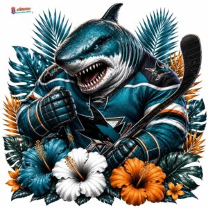 San Jose Sharks Hawaiian Shirts