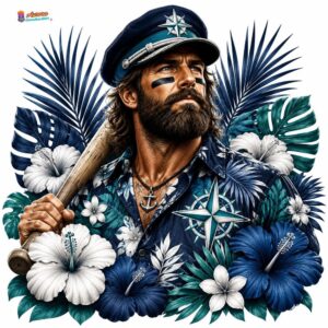 Seattle Mariners Hawaiian Shirts