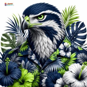 Seattle Seahawks Hawaiian Shirts