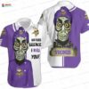 Purple Lightning Strike Minnesota Vikings Hawaiian Shirt, Bold Fan Aloha Button-Up Purple Lightning Strike Minnesota Vikings Hawaiian Shirt, Bold Fan Aloha Button-Up