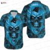 Blue Lilo & Stitch Carolina Panthers Hawaiian Shirt, Beach Fan Aloha Button-Up Blue Lilo & Stitch Carolina Panthers Hawaiian Shirt, Beach Fan Aloha Button-Up