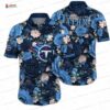 Blue Starburst Tennessee Titans Hawaiian Shirt Game Day Vibes Blue Starburst Tennessee Titans Hawaiian Shirt Game Day Vibes