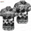 Midnight Hibiscus San Antonio Spurs Hawaiian Shirt – Tropical Game Day Style Midnight Hibiscus San Antonio Spurs Hawaiian Shirt – Tropical Game Day Style