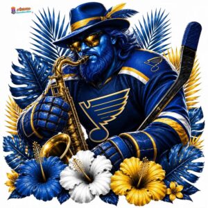 St. Louis Blues Hawaiian Shirts