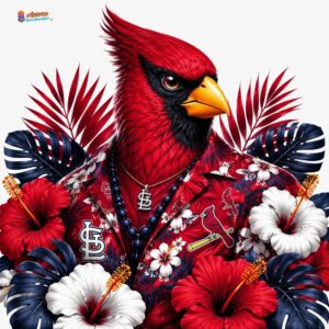 St. Louis Cardinals Hawaiian Shirts