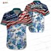 Teal Sunset Palm Philadelphia Eagles Hawaiian Shirt, Coastal Fan Aloha Button-Up