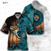 Jaguar Palm Silhouette Jacksonville Jaguars Hawaiian Shirt Jaguar Palm Silhouette Jacksonville Jaguars Hawaiian Shirt