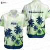 Tropical Mickey New York Yankees Hawaiian Shirt, Coastal Breeze Aloha Button-Up