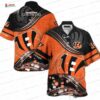 Cincinnati Bengals Tiki Adventure Hawaiian Shirt, Summer Tailgate Breeze