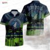 Navy Palm Island Minnesota Timberwolves Hawaiian Shirts Navy Palm Island Minnesota Timberwolves Hawaiian Shirts