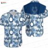 Oversized Horseshoe Indianapolis Colts Aloha Hawaiian Shirt Oversized Horseshoe Indianapolis Colts Aloha Hawaiian Shirt