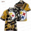 Surfing Snoopy Pittsburgh Steelers Hawaiian Shirt Surfing Snoopy Pittsburgh Steelers Hawaiian Shirt