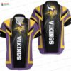 Tropical Fusion Minnesota Vikings Hawaiian Shirt, Purple Gold Nature Game Day Tropical Fusion Minnesota Vikings Hawaiian Shirt, Purple Gold Nature Game Day