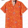 Red Blue Sunset Palm Oklahoma City Thunder Hawaiian Shirts Red Blue Sunset Palm Oklahoma City Thunder Hawaiian Shirts