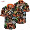 Orange Wave Philadelphia Flyers Hawaiian Shirt – Floral Design Orange Wave Philadelphia Flyers Hawaiian Shirt – Floral Design